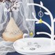 thumbnail image 5 of 1 caja de 96 conectores de dijes de corazón a granel, colgantes de olas de verano, amor, estrella, luna, doble cara, conectores de joyería de plata con eslabones huecos., 5 of 7