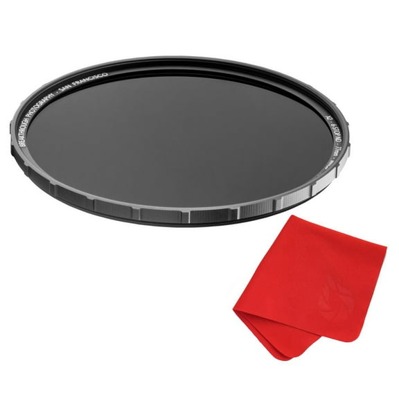 Breakthrough Photography 67mm X2 ND Traction Filter, 3 Stop, Weather Sealed Traction Frame, AGC Glass