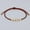 7, variant on Hand-woven Red String Irregular Copper Bead Bracelet Temperament Pull Bracelet-9