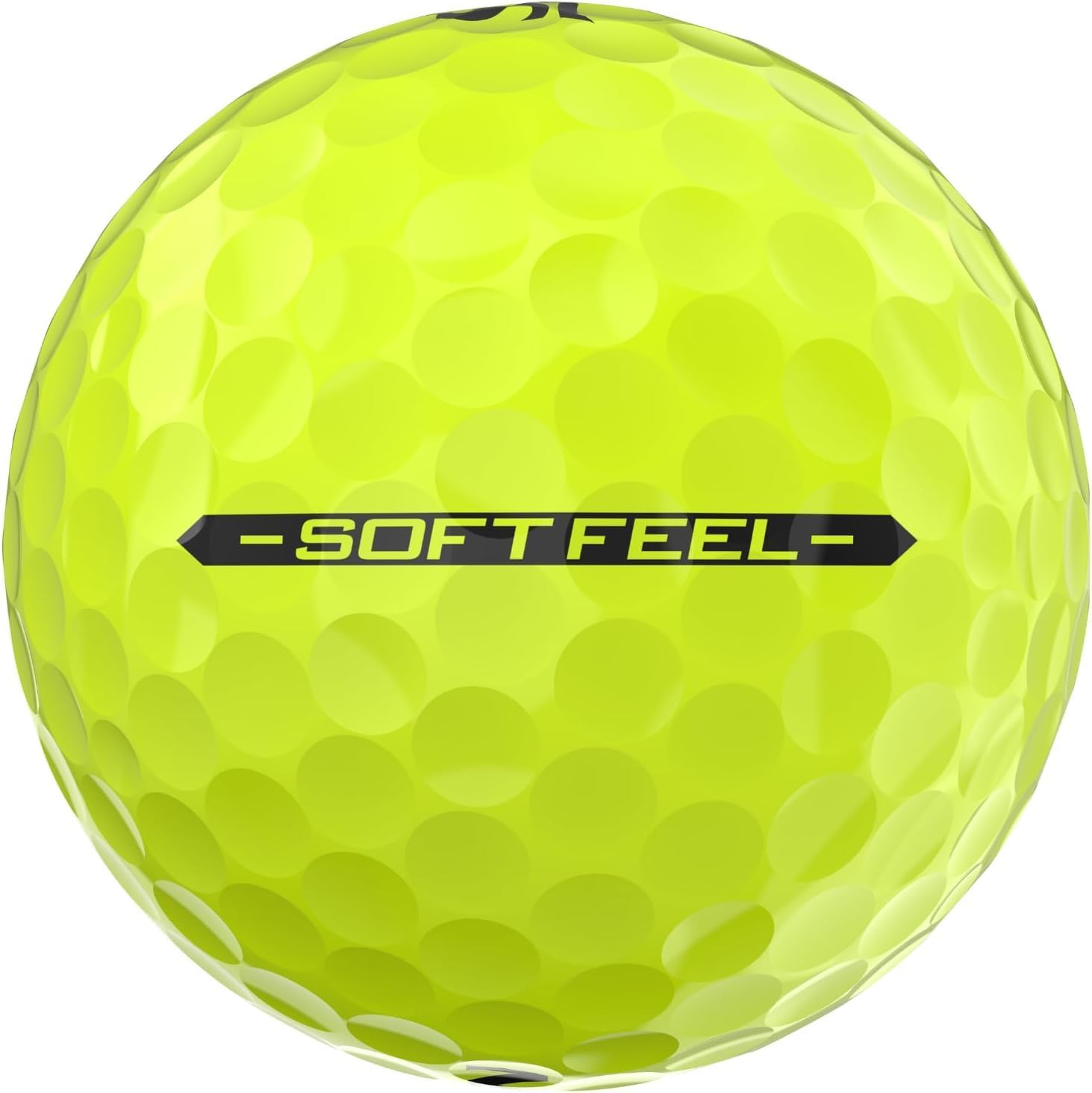 Pre-Owned Srixon Soft Feel yellow Recycled Golf Balls 4A- 3 Dozens - by Mulligan