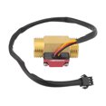 thumbnail image 3 of Sensor De Flujo De Agua De Alta Precisión, Sensor De Agua De Metal Magnético, Rendimiento Duradero Para Calentador De Agua Termostático ANGGREK water flow switch, 3 of 8