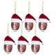 thumbnail image 2 of Adornos navideños, adornos navideños, regalos navideños, decoración para árbol de Navidad, colgante de pelota de fútbol, béisbol, fútbol y baloncesto., 2 of 8