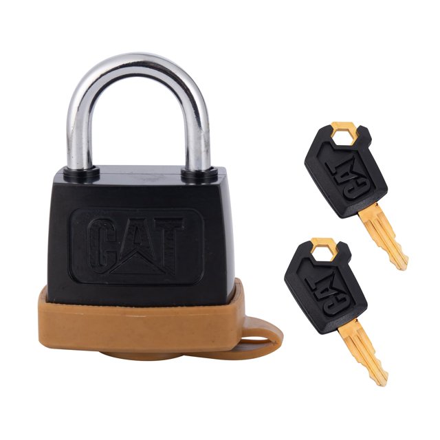 Candado Cat con llaves para reemplazo de Caterpillar de 5P8501 5P8500 2462641 Reemplace más equipos bloqueados necesarios 1 paquete