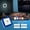 Blue, variant on LED Night Light with Smart  Lighting Sensor, Light-Controlled Intelligent Night Lamp, Plug in Mini Night Light for Kids Bedroom, Bathroom, Hallway