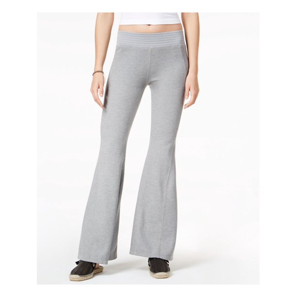 Free People - FREE PEOPLE Womens Gray Flare Lounge Pants Size S ...