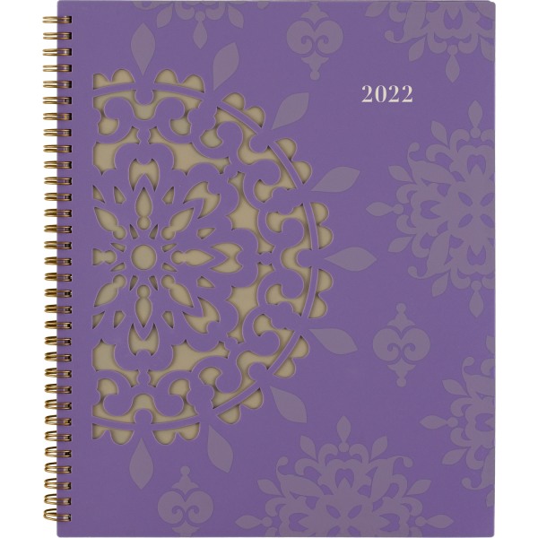 Large 8-1//2 x 11 Weekly /& Monthly Planner Quinn 1400-905A-21 Cambridge Academic Planner 2020-2021