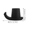 thumbnail image 2 of Phenofice 2Pcs Sled Ski Foot Pad Walker Slides for Back Legs TPR Nylon Seniors, 2 of 8