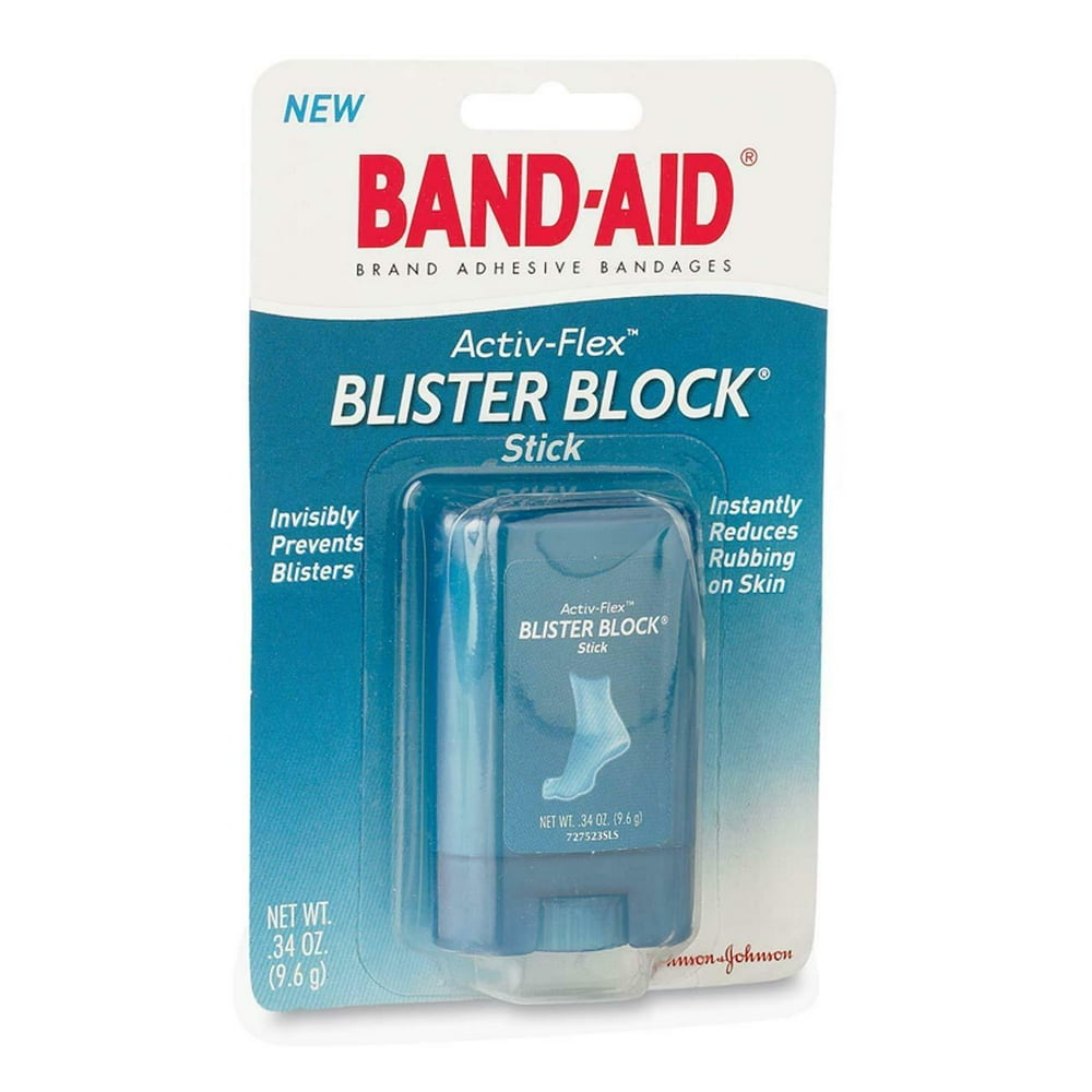 BandAid Brand First Aid Friction Block Stick 0.34 Oz.