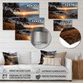 thumbnail image 4 of Designart "Aloha! Exploring the Tropical Dreamscape I" Maui Metal Wall Art Prints, 4 of 5