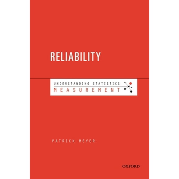 Pre-Owned Understanding Measurement: Reliability (Paperback) 0195380363 9780195380361