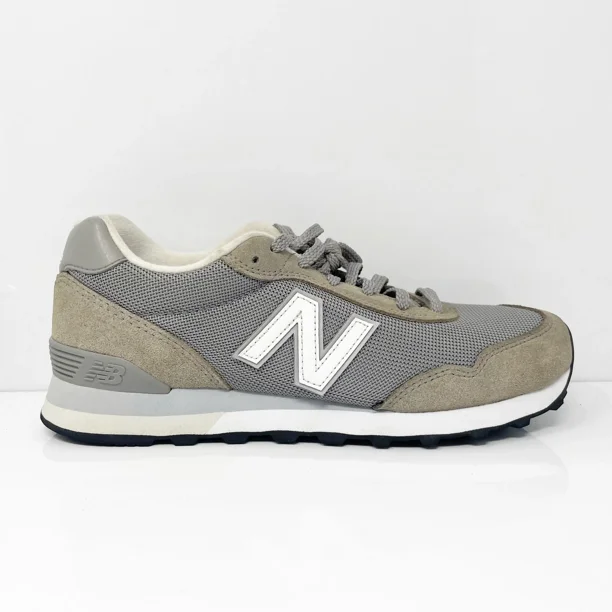 New Balance Mens 515 V3 ML515GR3 Gray Casual Shoes Sneakers Size 7.5 D