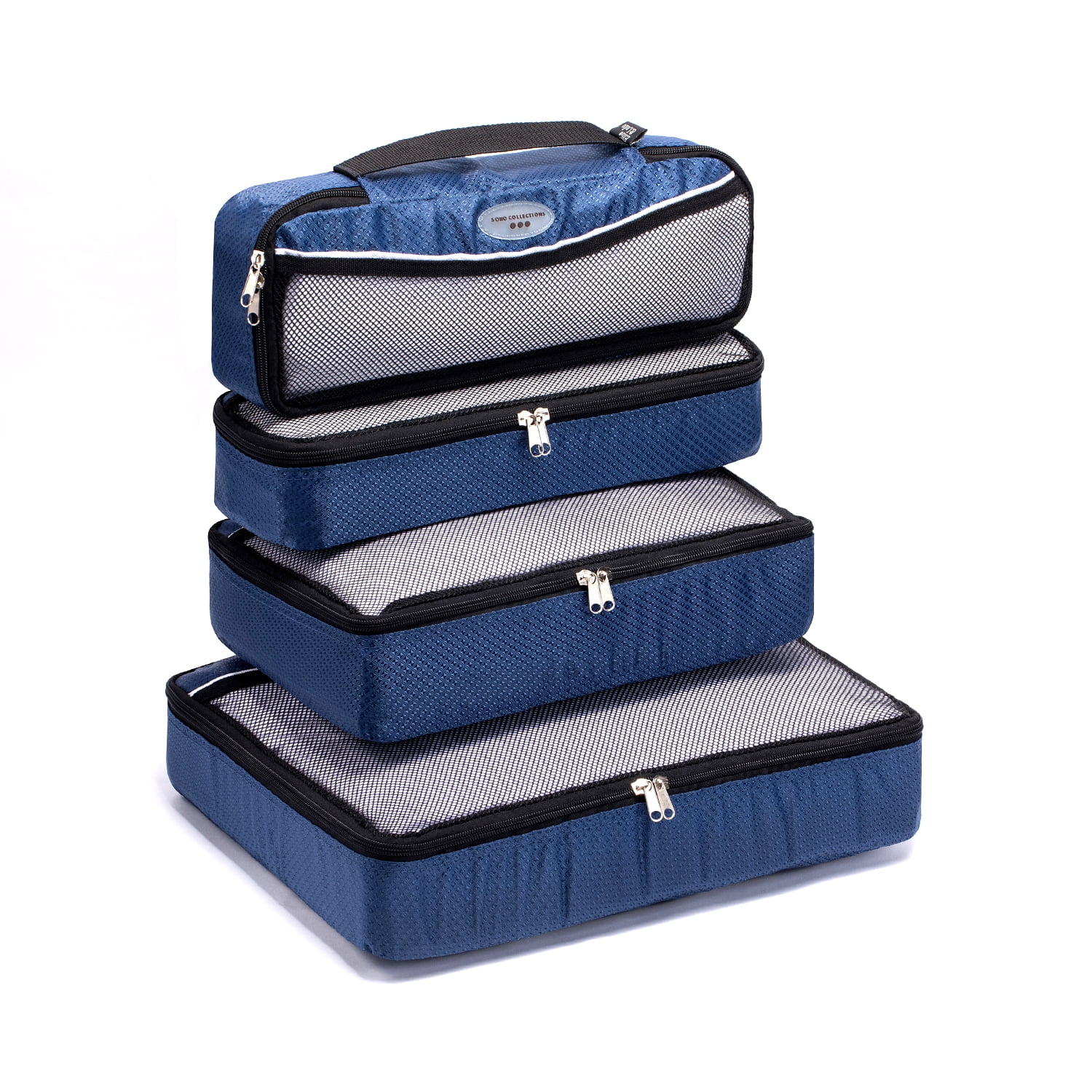 Travel Packing Cubes 5Pcs Travel Organizer Bag Luggage Organizer Clothes Packing Bag Travel Suitcase Underwear Packing Bag