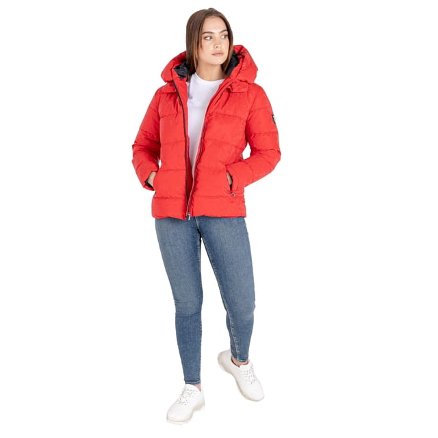Dare 2B - Chaqueta Acolchada Influence Swarovski para Mujer (Rojo Piruleta) Dare 2B UTRG6456_lollipopred