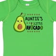 thumbnail image 4 of Inktastic Auntie's Little Avocado with Cute Baby Avocado Boys or Girls Baby Bodysuit, 4 of 5
