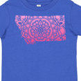 thumbnail image 4 of Inktastic Montana Silhouette Mandala Boys or Girls Toddler T-Shirt, 4 of 5