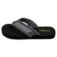thumbnail image 5 of Women's Fashion Strap Casual Thongs Flat Flip Flop Light Weight Sparkling Sandal Flip Flops Slipper, 5 of 6