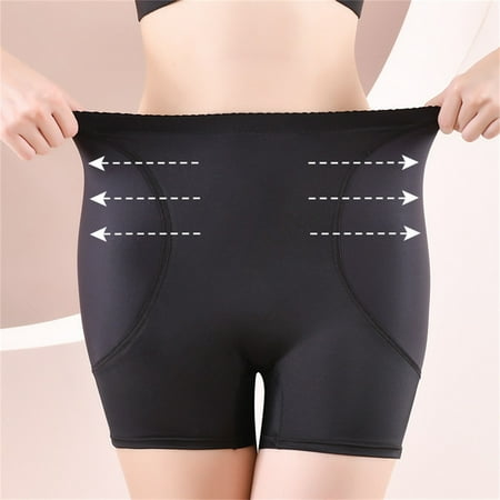 

XIAOFFENN Women s Hip Lifting Underwear Sponge Cushion Hip Padded Breathable Lightweight Comfortable For Womens Underwear
