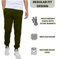 thumbnail image 3 of Galaxy By Harvic 2-Pack Men's Fleece Jogger Sweatpants (Sizes: S-2XL), 3 of 5