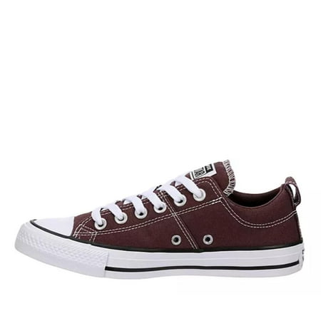 Converse Unisex Chuck Taylor All Star Low - Lace Up Style Sneaker - Madison Ox - Eternal Earthe/White/Black 6.5