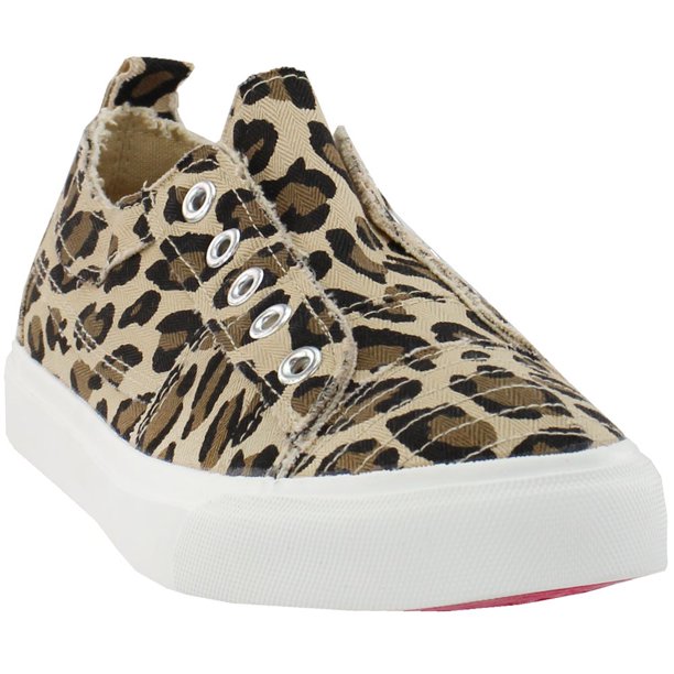 Corkys Footwear Corkys Womens Babalu Leopard Slip On Sneakers Casual