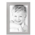 thumbnail image 2 of ArtToFrames 9" x 13" Silver Picture Frame, 9x13 inch Silver Wood Poster Frame (WOM-5388), Pack, 2 of 8