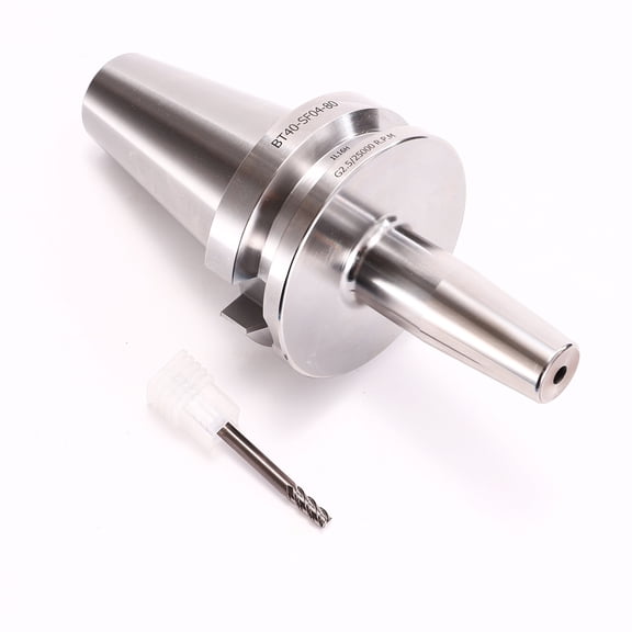 End Mills Shank BT40 Heat Shrinkable Shank Metal Ceramic Milling Cutter