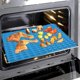 thumbnail image 4 of Silicone Bonefish Mold, Dog Cookie Baking Mat, Silicone Baking Mat with Scraper, Non-Stick Meat Baking Tray, 4 of 5