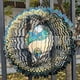 thumbnail image 2 of Carillón de Viento de Hierro Colorido 3D, de Mandala Giratorio 3D, Arte para Colgar en la Pared, de Viento, Decoración del Hogar A, 2 of 5