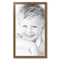 thumbnail image 2 of ArtToFrames 19x33 inch Muted Gold Glow Picture Frame, Gold MDF Poster Frame (4680), 2 of 8