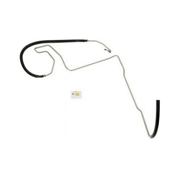 From Gear Power Steering Return Line Hose Assembly - Compatible with 2000 - 2005 Buick LeSabre 3.8L V6 GAS 2001 2002 2003 2004