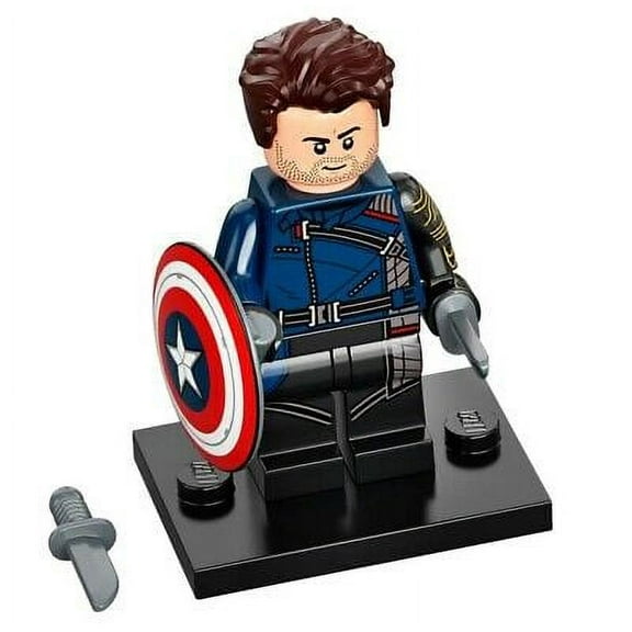 LEGO Minifigure Series Marvel Studios Winter Soldier 71031 (SEALED)