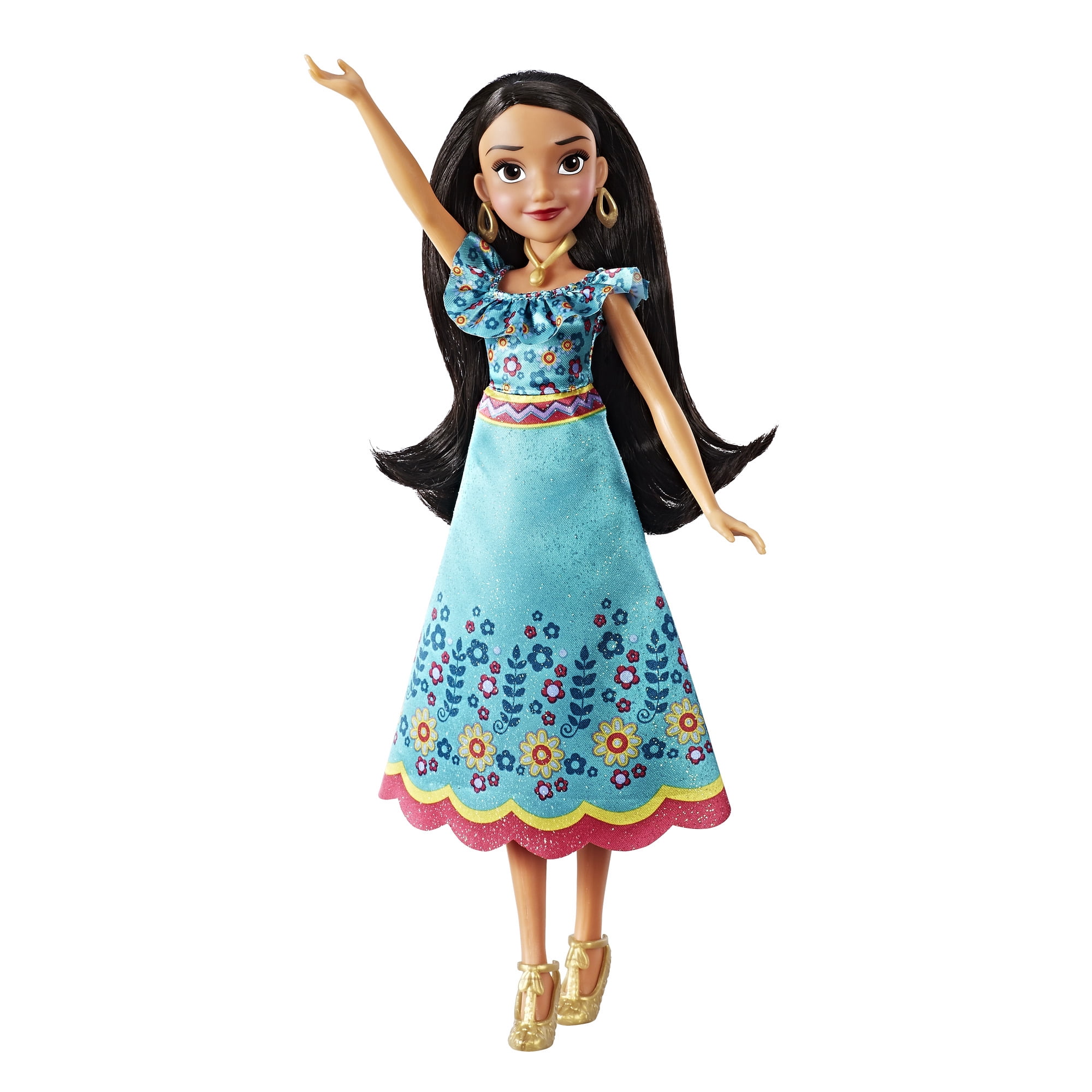 Disney Elena Of Avalor Princess Doll Classic 12” Doll Ruling Gown 