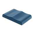 thumbnail image 3 of Miulika Office Chair Cushion Pad ,Breathable ,Soft ,Premium ,Memory Foam Padding Mat for Rocking Armchair Desk Chairs Decorative, 3 of 9