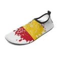 thumbnail image 2 of Spanish Flag Water Shoes Beach Slip-on Shoes for Men Women Swim Pool Yoga Surfing Sneakers Quick-Dry Sports Barefoot Shoes, 2 of 5