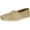 Rose Gold, variant on Women's Espadrille Loafer Flat, Red, 5.5