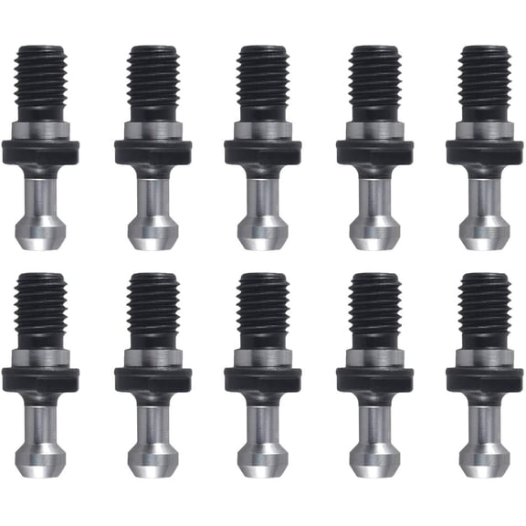 10pcs BT30 45 Degree Pull Stud Retention Knob CNC Milling Tool Holder
