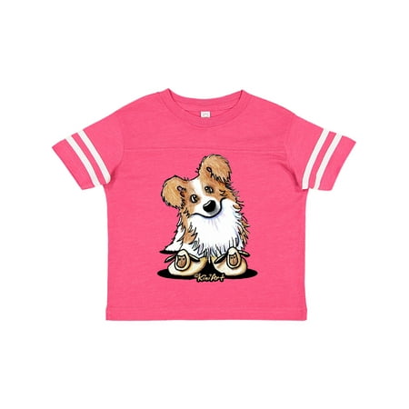 

Inktastic Red Border Collie Gift Toddler Boy or Toddler Girl T-Shirt