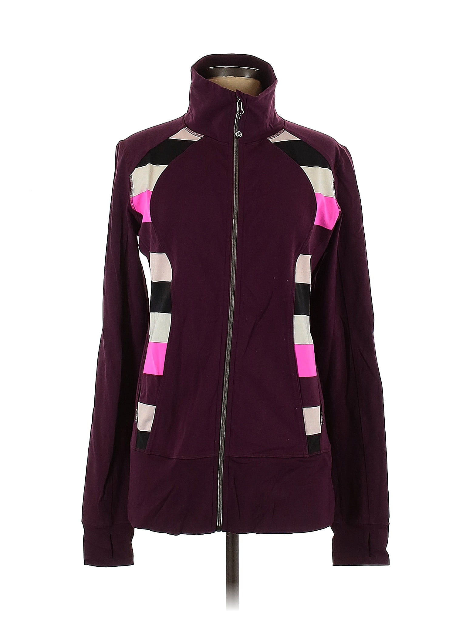 Lululemon striped jacket hotsell