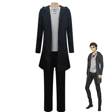 Anime Attack On Titan Cosplay Levi Ackerman Cos Halloween Party Belt Set Strap C