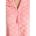 thumbnail image 4 of Just Love Plush Zipper Lounger Robe for Women, 4 of 4