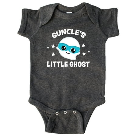 

Inktastic Cute Guncle s Little Ghost with Stars Gift Baby Boy or Baby Girl Bodysuit
