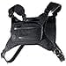 thumbnail image 2 of MVRK Water Resistant chest Pack - Minimalist Running Pack For Workouts, Running Phone Holder With Extra Storage, Lightweight Running Vest, Running Backpack (Black), 2 of 4