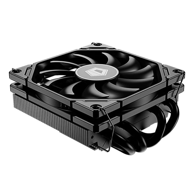 Ventilador de refrigeración de perfil bajo de 90 mm 45 mm Altura 4 Heatpipe 4 Pin PWM CPU Radiador