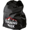 Elevation Training Mask Drawstring Bag - Black