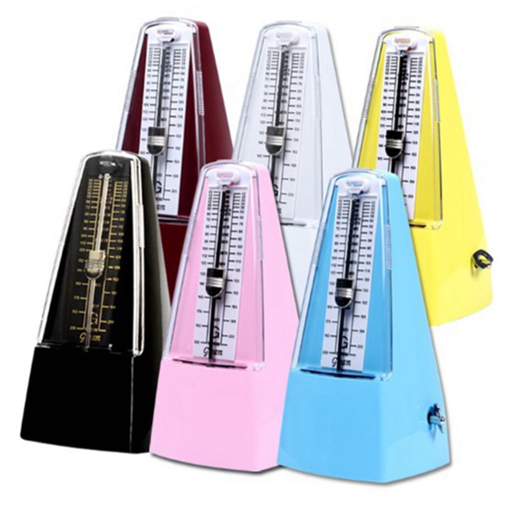 CTIRCHIU Red Pendulum Metronome for Precise Music Practice, 1 Pack, Ideal for Musicians, Students, and Beginners