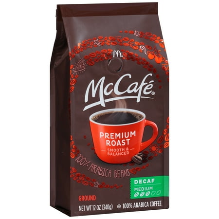 Mccafe Decaf Premium Roast Ground Coffee 12 Oz Bag