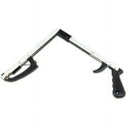Essential Medical Supply Folding Aluminum Reacher with Plastic Jaw and Handle in 22" Length