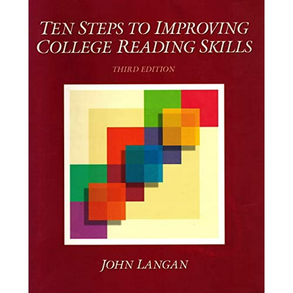 Pre-Owned Ten Steps to Improving College Reading Skills (Paperback) 0944210732 9780944210734