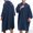 Navy, variant on Zipper Surf Poncho Cotton Turkish Towel Beach Cover Up Changing Robe with Hood and Front Zipper Absorbent Wearable Towel Hooded Beach Towel for Men Dark Blue