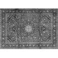 thumbnail image 1 of Ahgly Company Indoor Rectangle Persian Gray Traditional Area Rugs, 7' x 9', 1 of 1